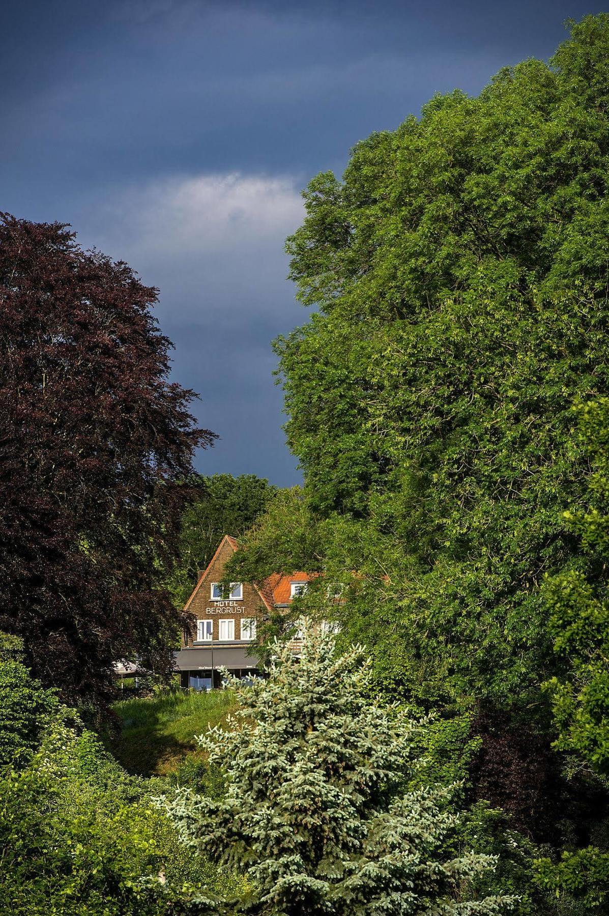 Hotel Bergrust Bemelen Экстерьер фото